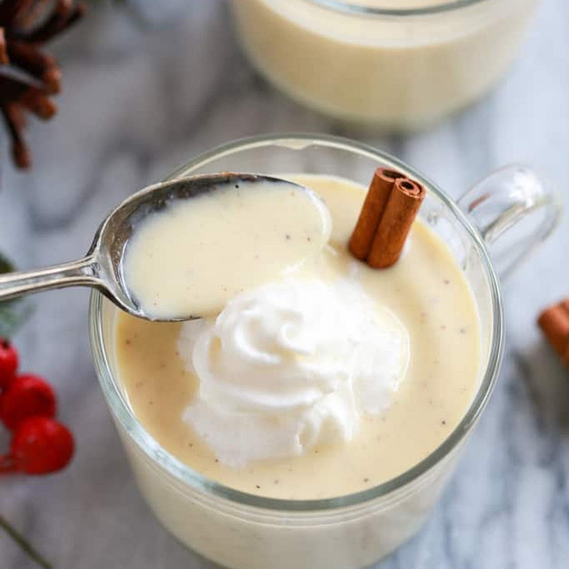 Homemade Eggnog