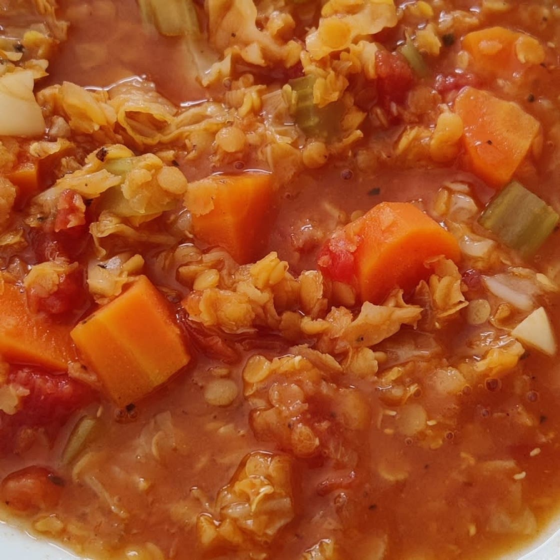 Very Best Lentil Soup