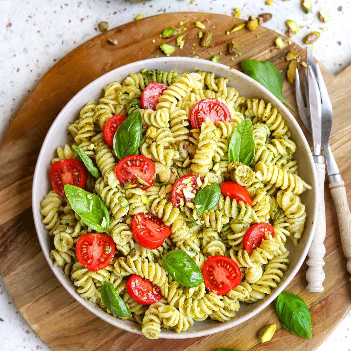 Pesto pasta