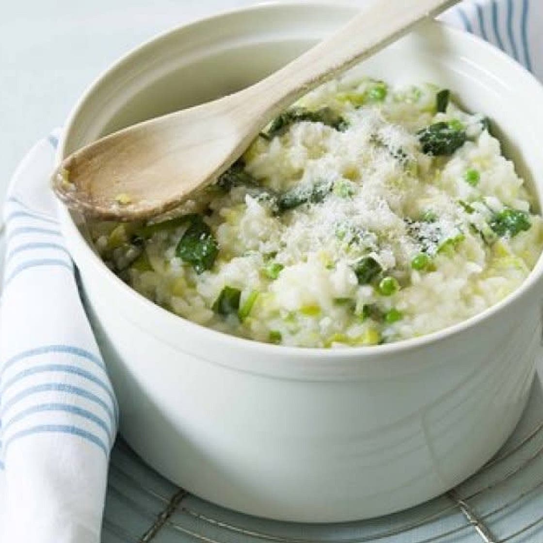Prei risotto