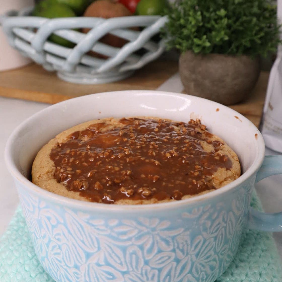 Banana Bread Protein Baked Oats