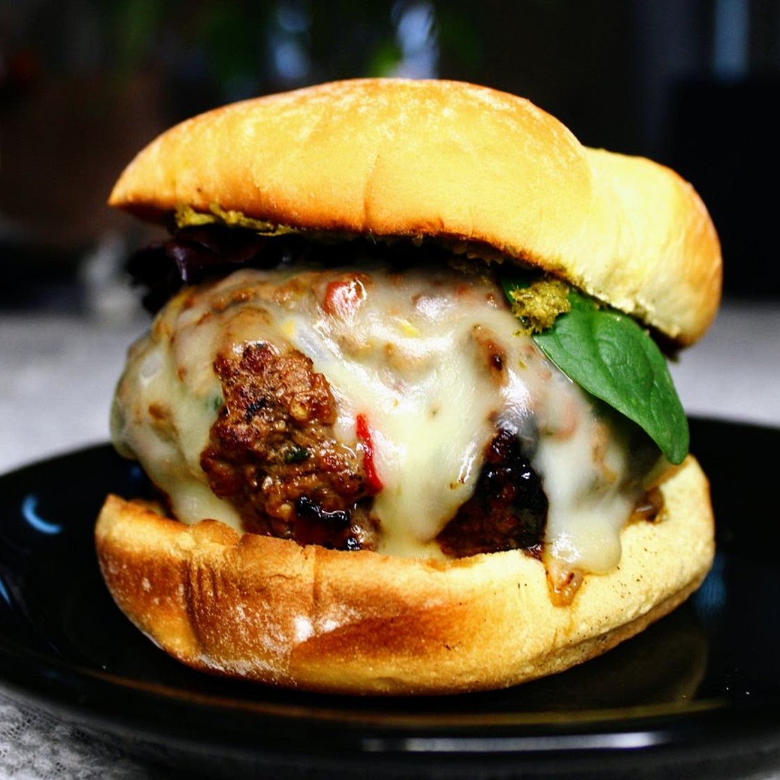 Tuscan Burgers — Buzzed Eats