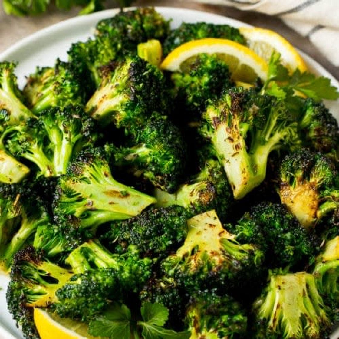 Gegrilde broccoli