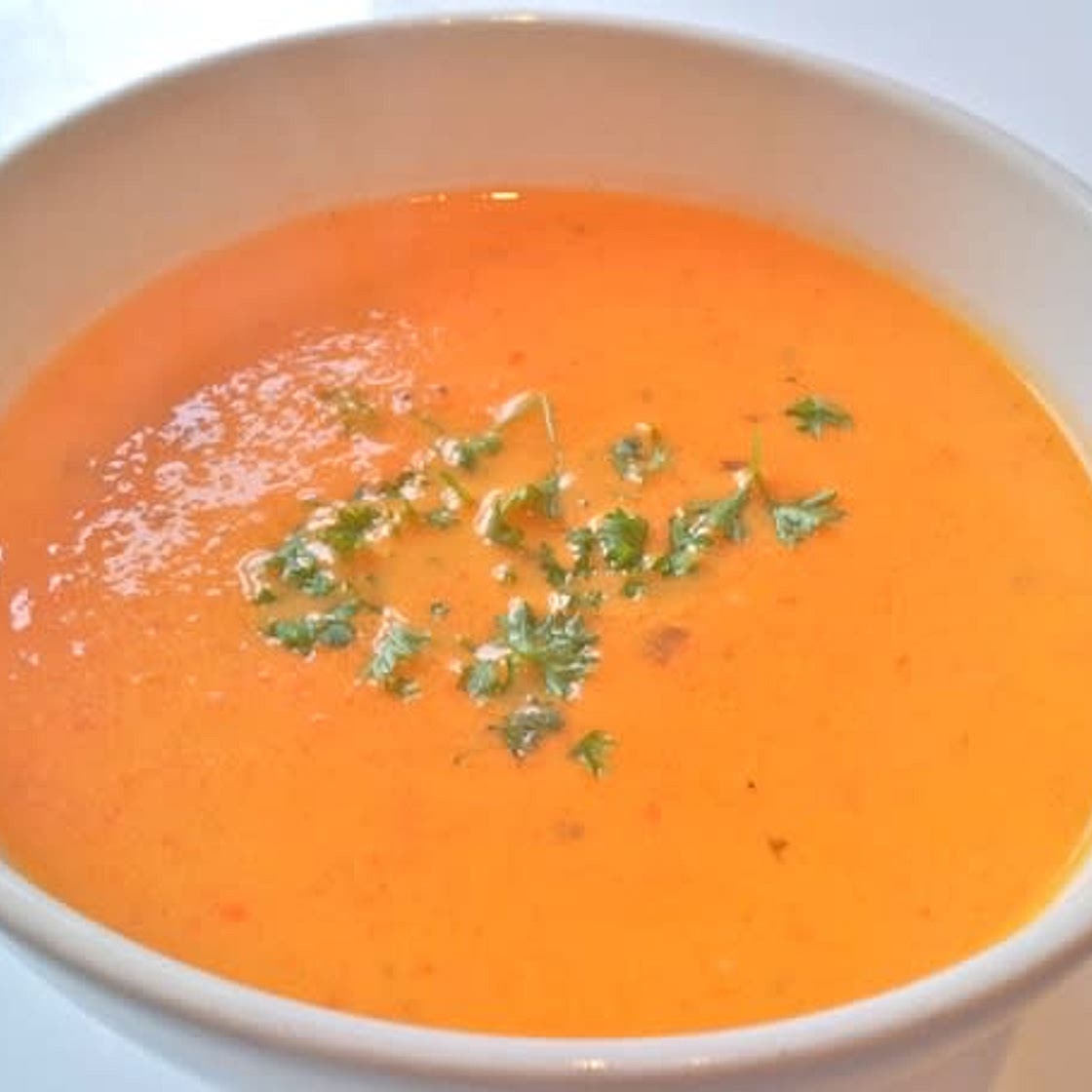 Paprika soep