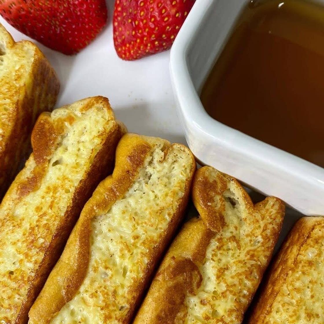 Flourless French Toast Sticks