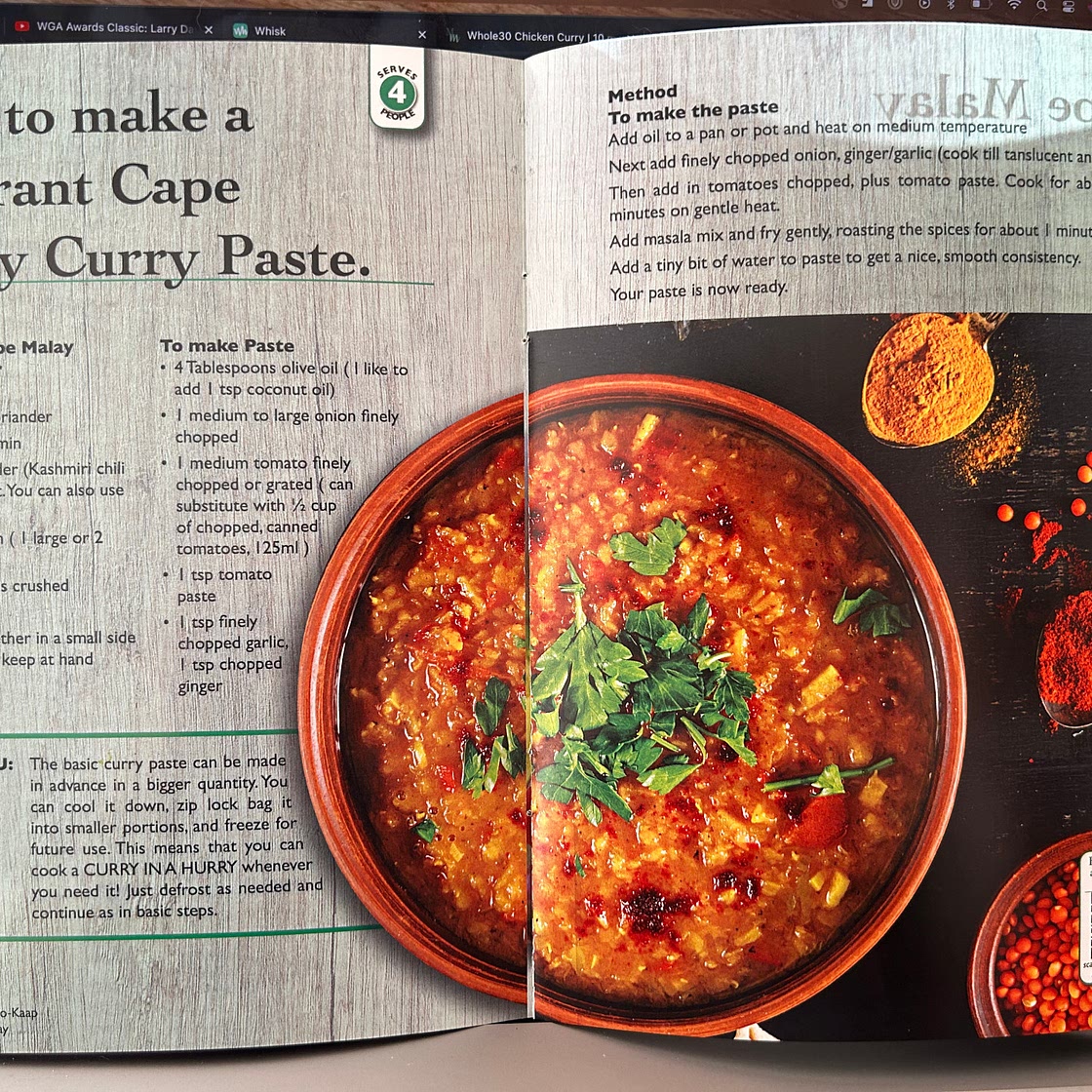 Cape Malay Curry Paste
