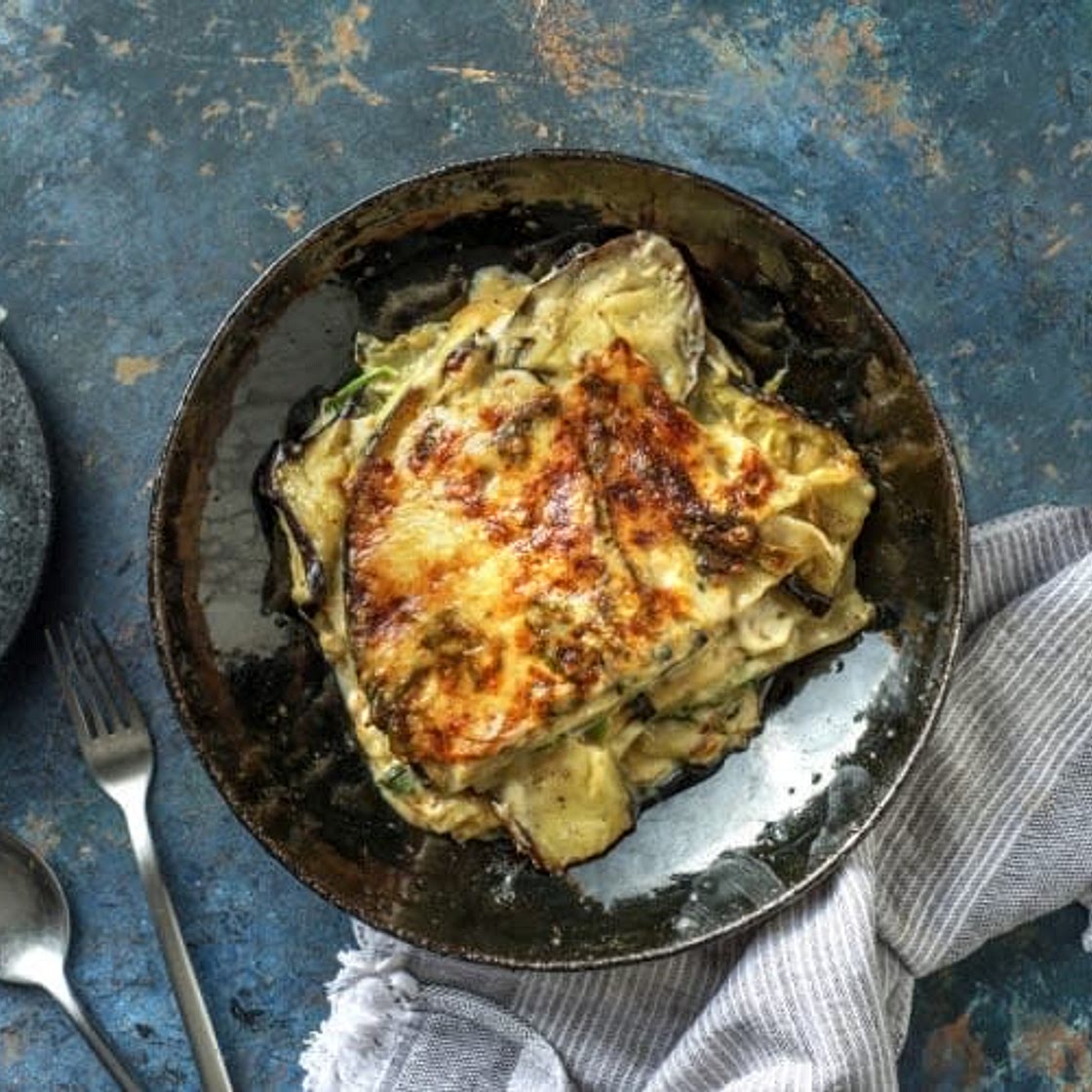 Groente lasagna