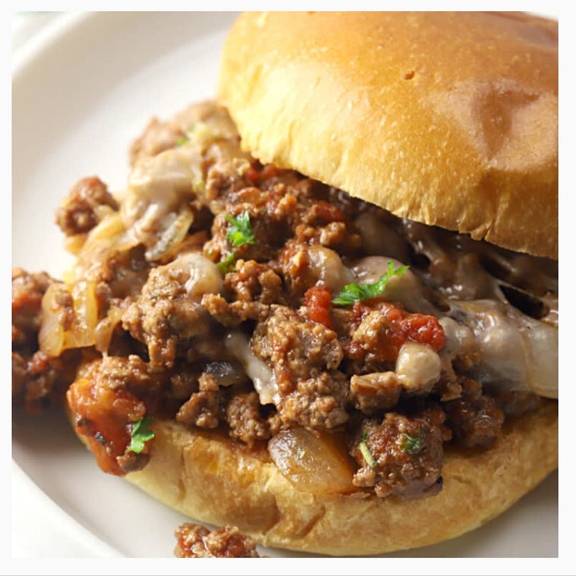 Italian Sloppy Joes