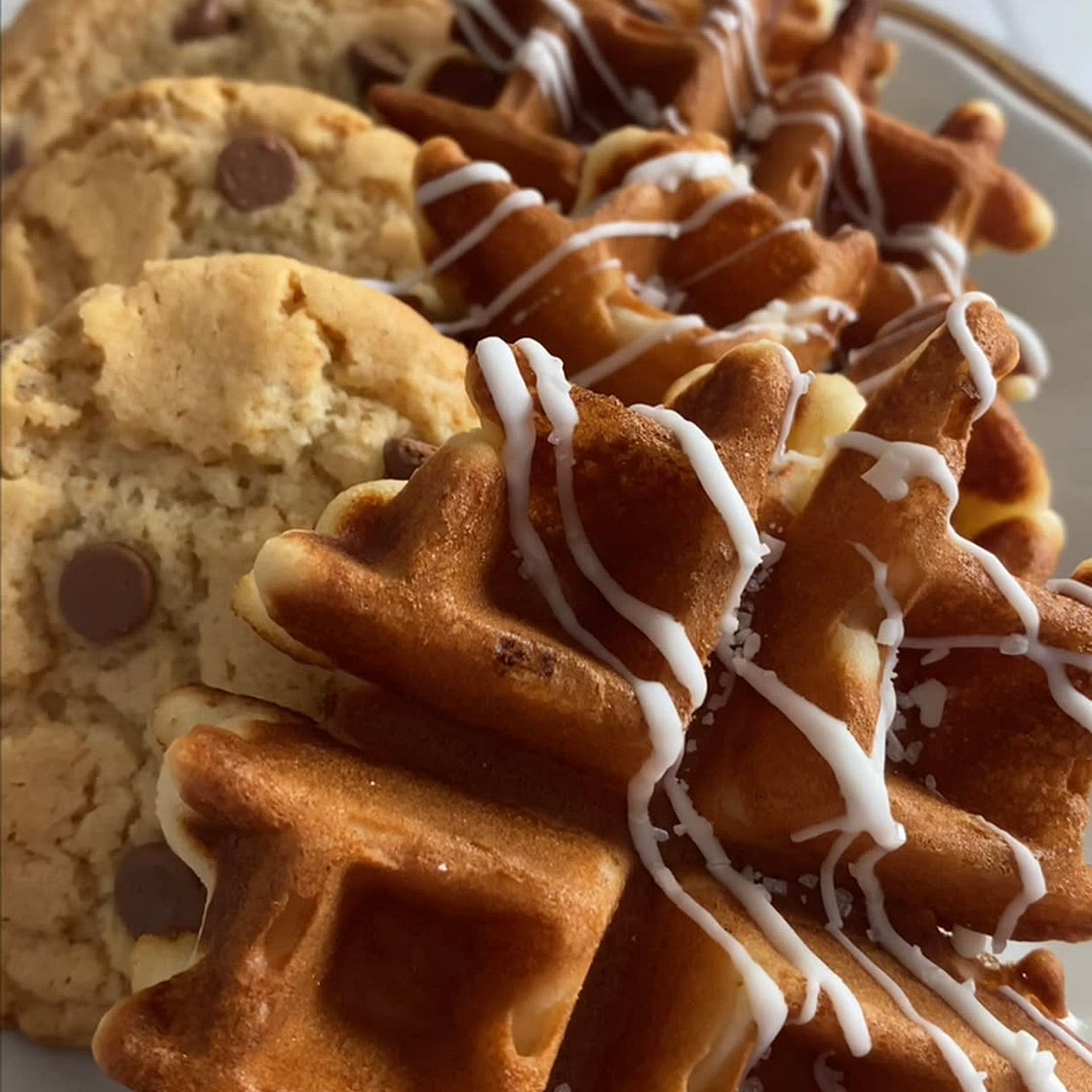 WIC Approved Pancake Mix Cookies