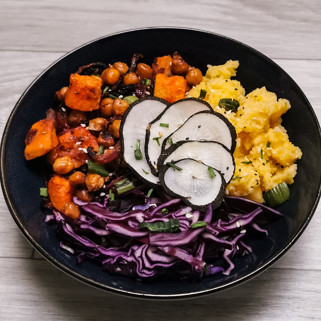 Polenta bowl
