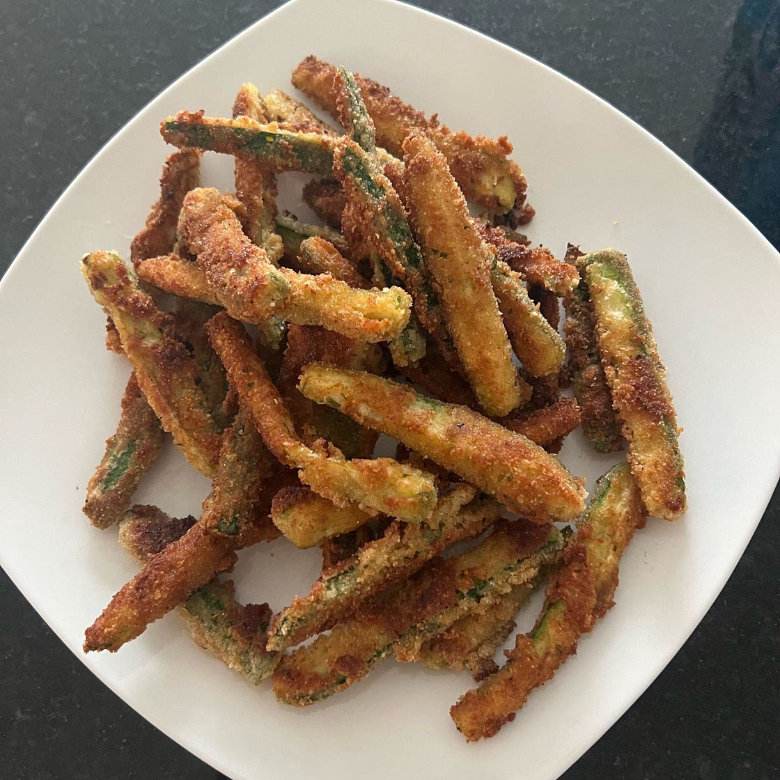 Air Fryer Zucchini Fries