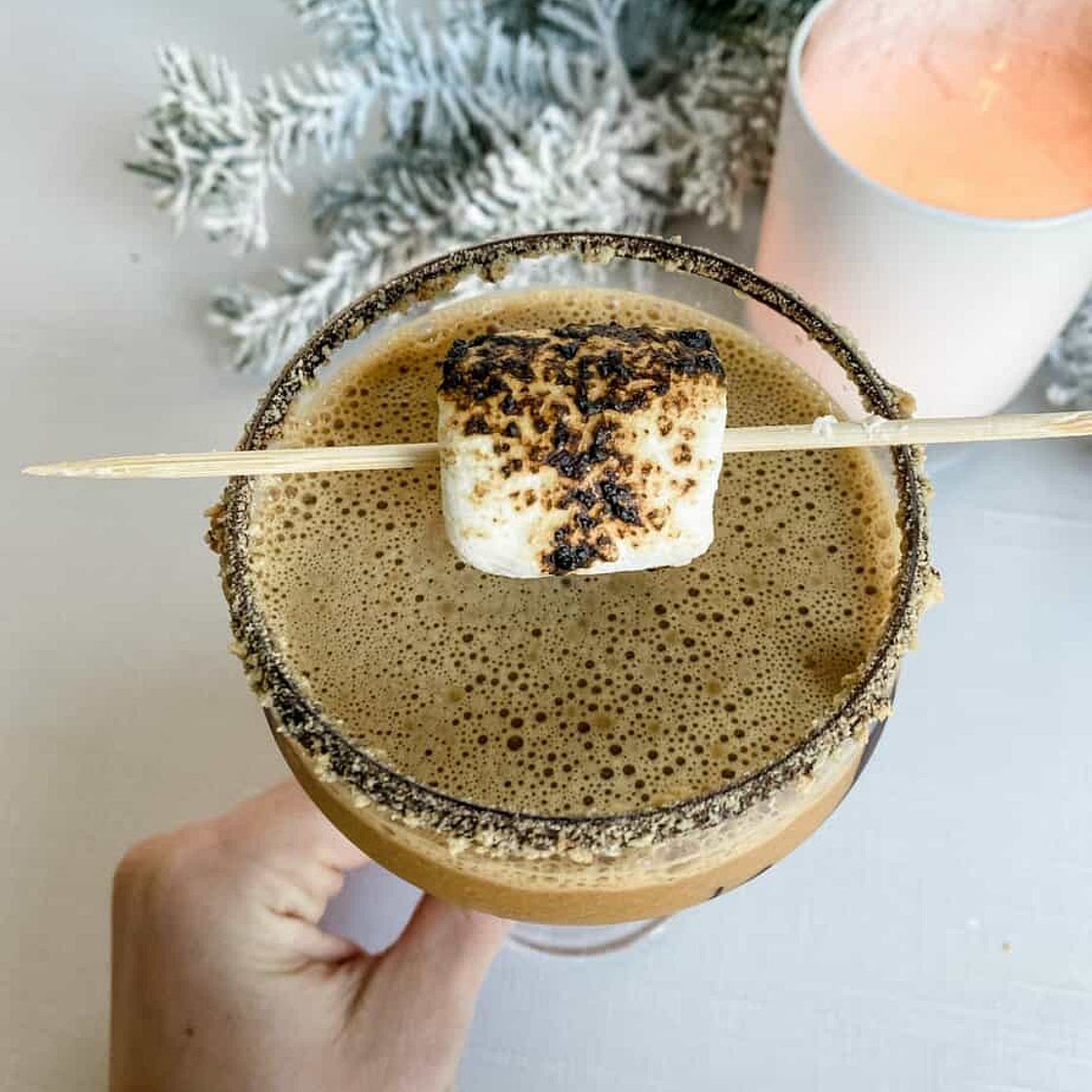Campfire Martini