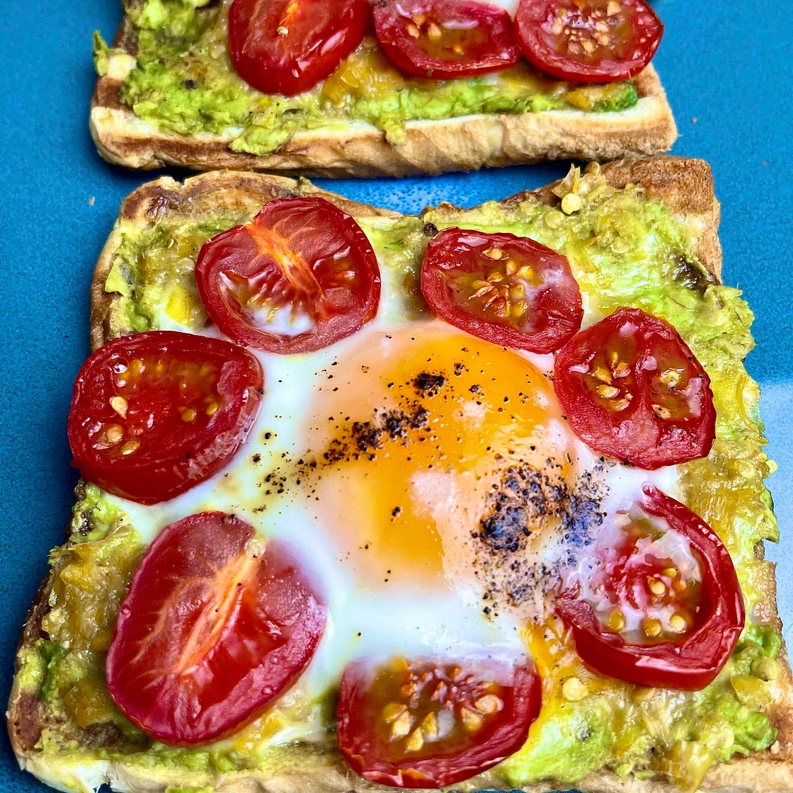 Spicy Avocado Toast