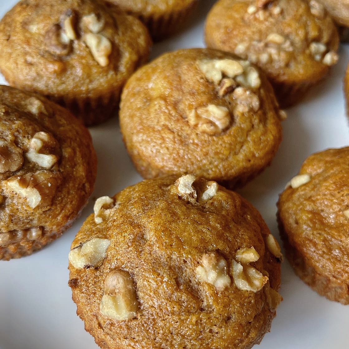 Banana Nut Graham Cracker Muffins Are Easy and Unique