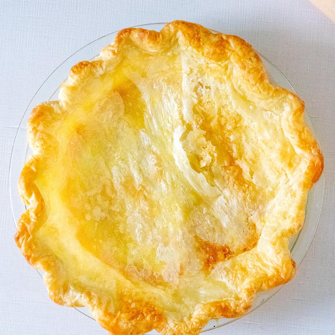 Sourdough Pie Crust