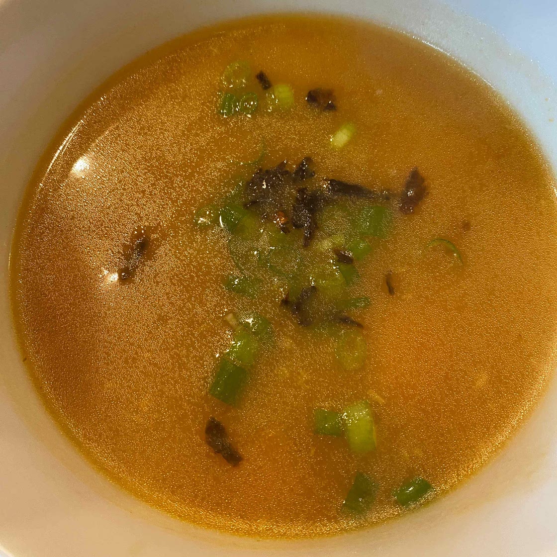Butternut Squash Congee With Chile Oil