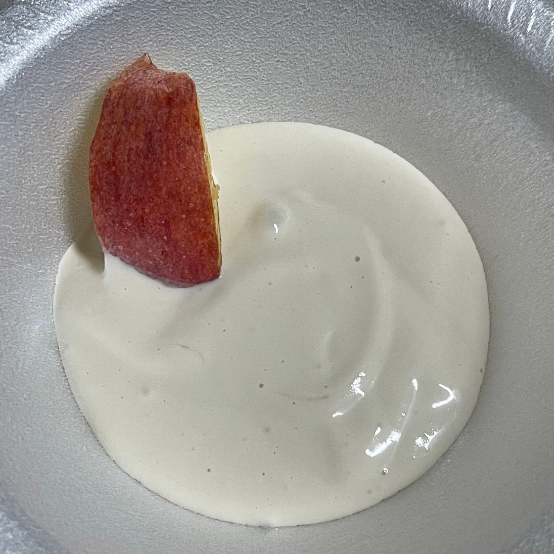 Lower sugar Cream cheese fruit dip