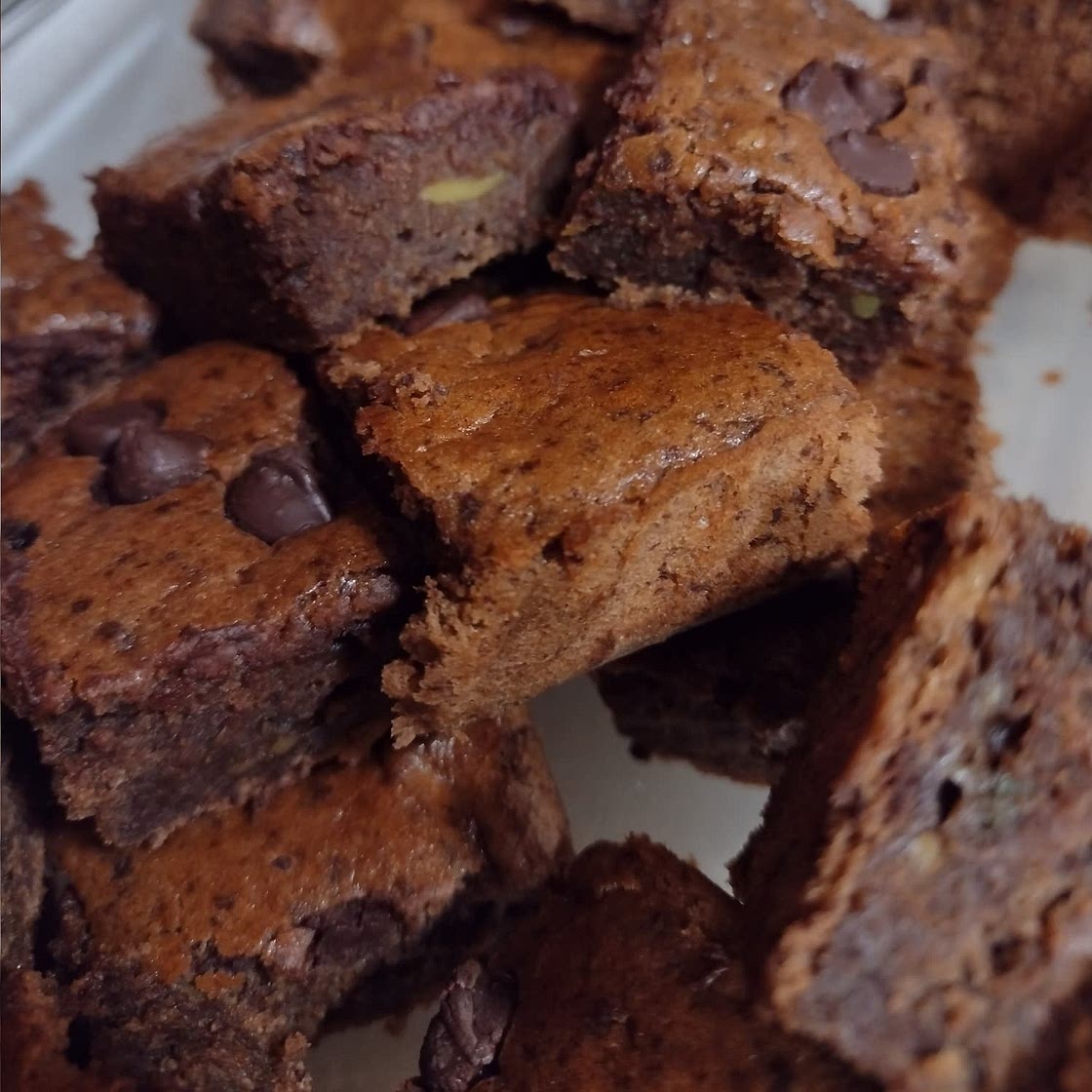 Easy Vegan Brownies