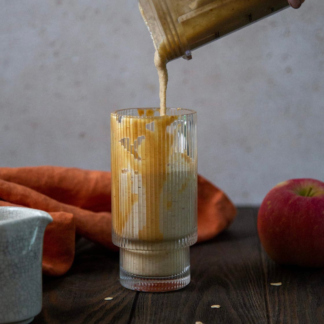 Fall Apple Pie Smoothie