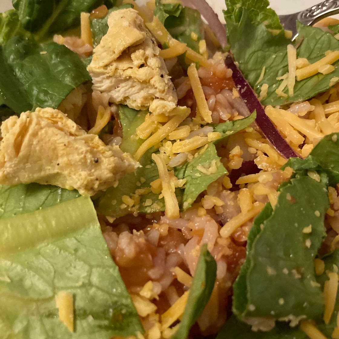 Burrito Bowl - Salad Bar