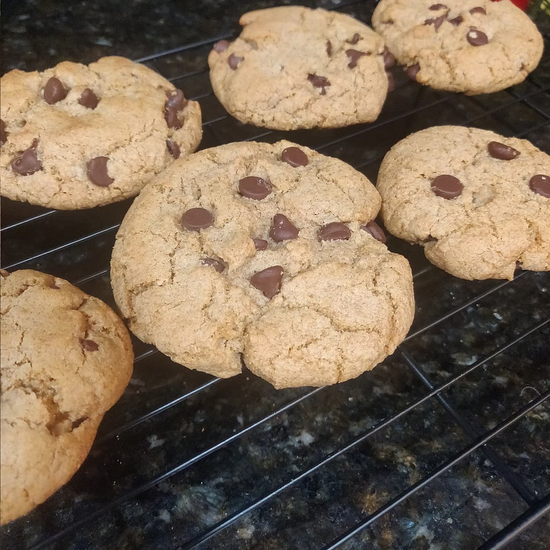 Broiled chocolate chip cookies, v2.0