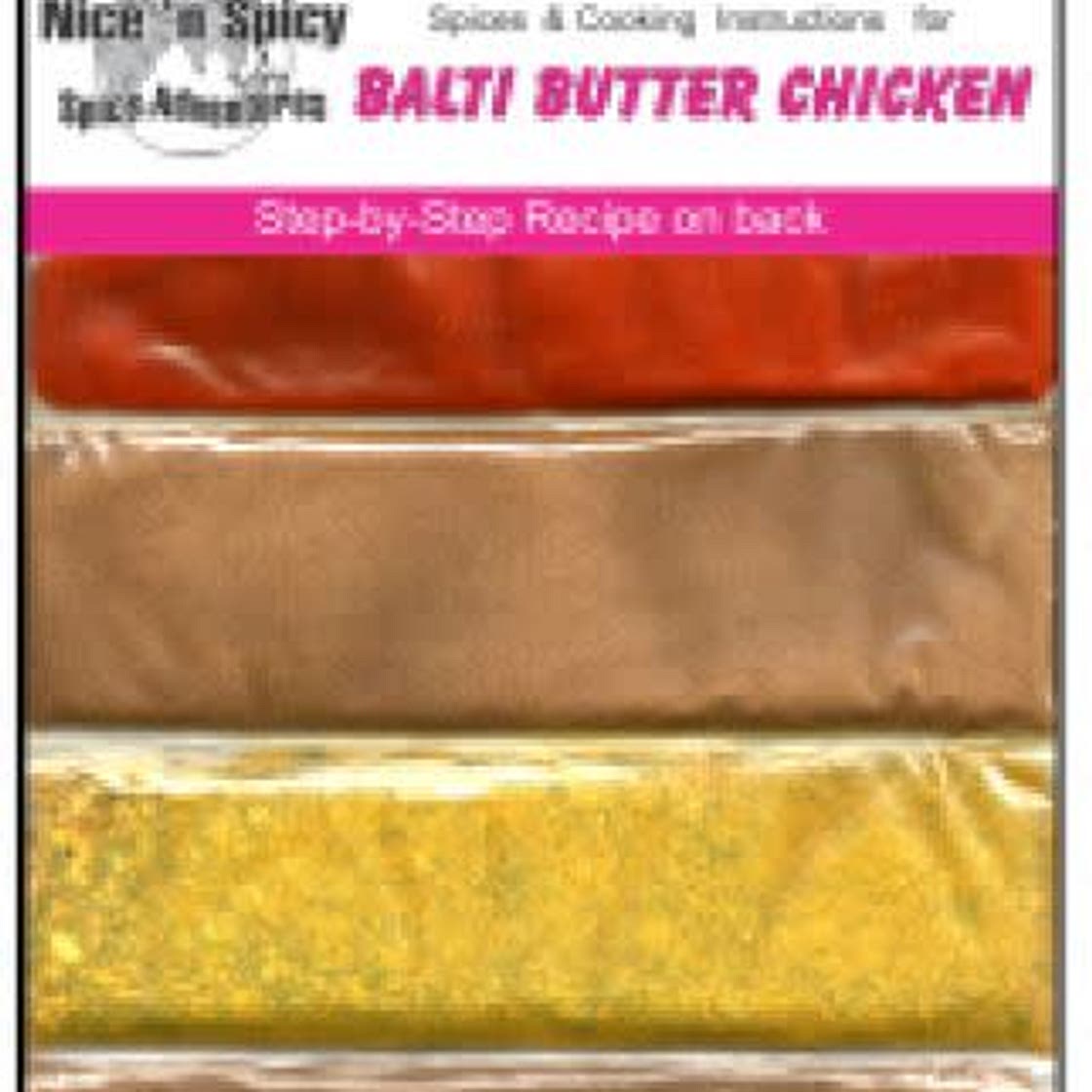 Nice 'n Spicy Balti Butter Chicken