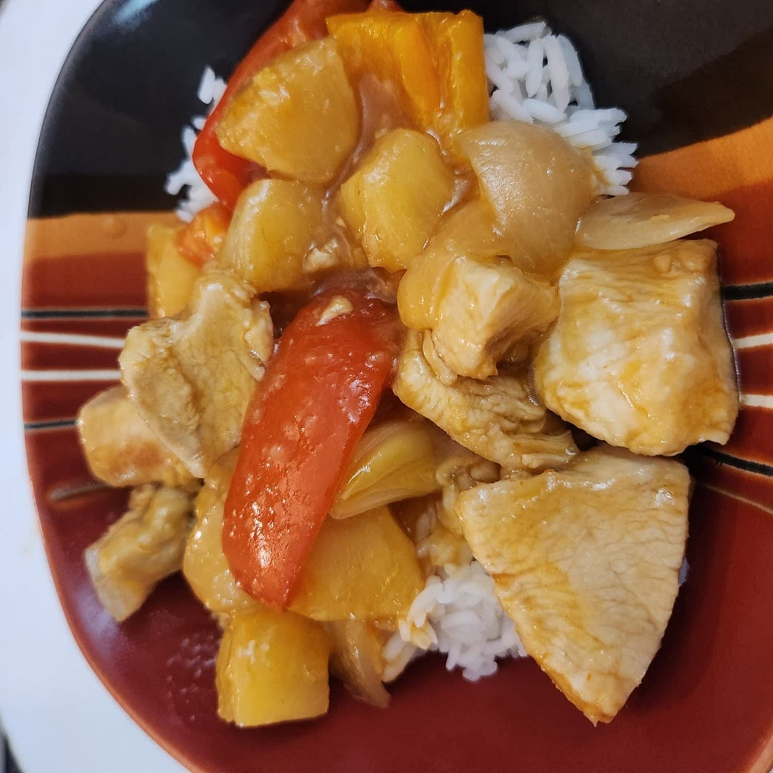 Instant Pot Sweet And Sour Chicken
