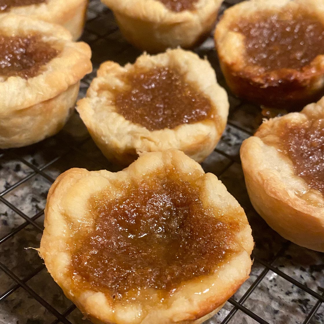 Canadian Butter Tarts