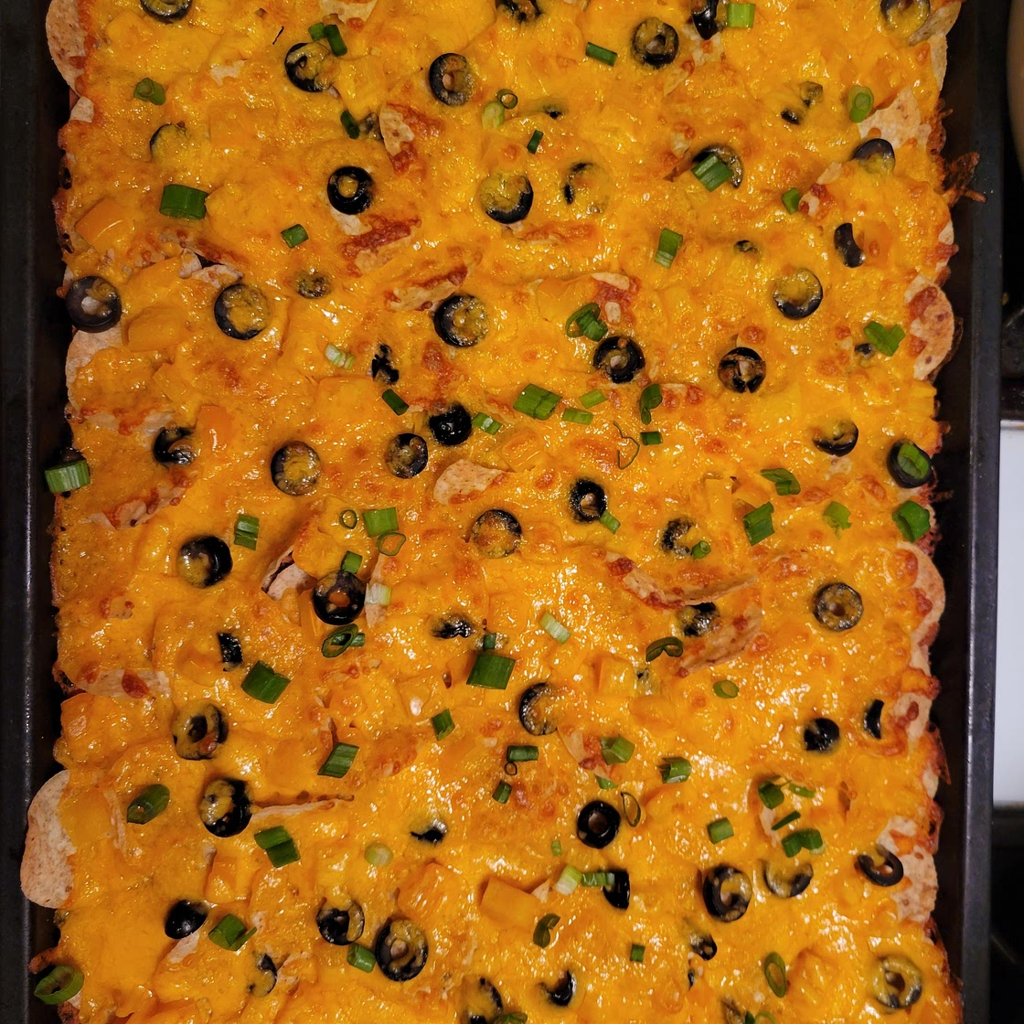 Sheet Pan Nachos