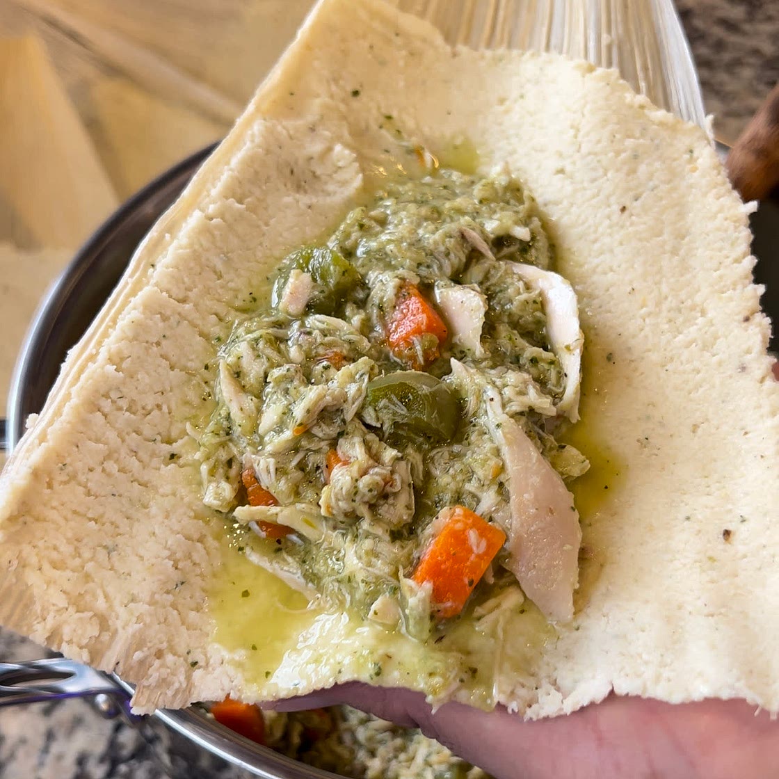 Masa para tamales 
