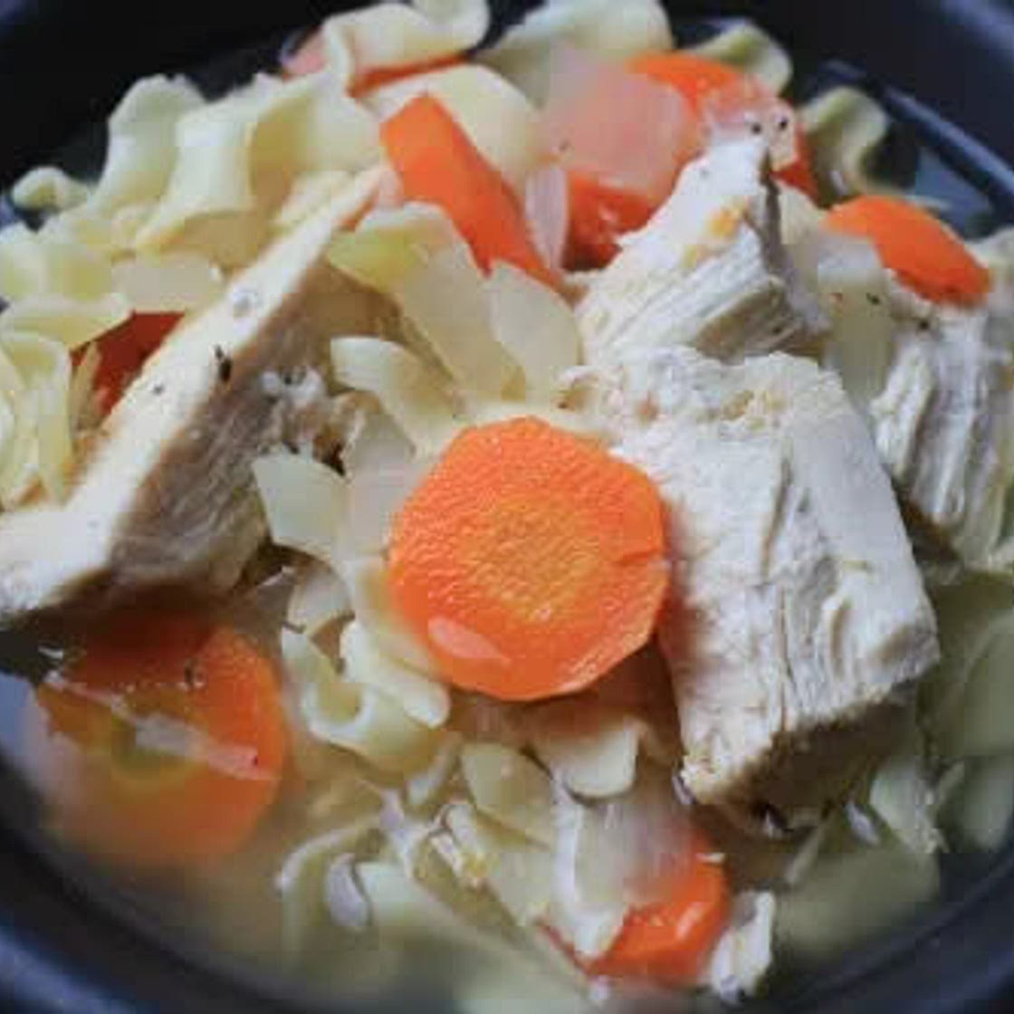 chicken noodle soup