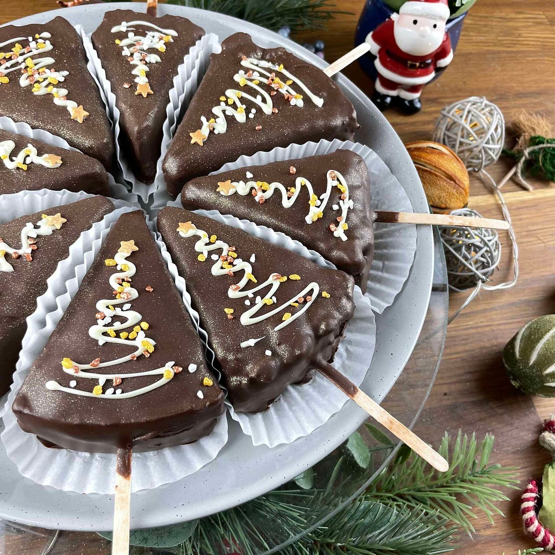 Christmas Tree Pops