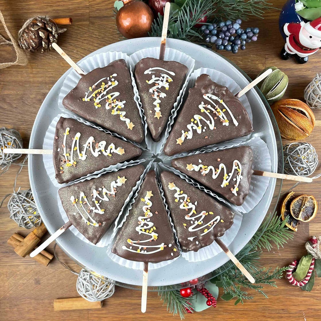 Christmas Tree Pops