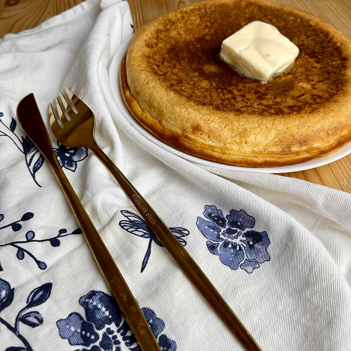 Sour Milk Pancakes 