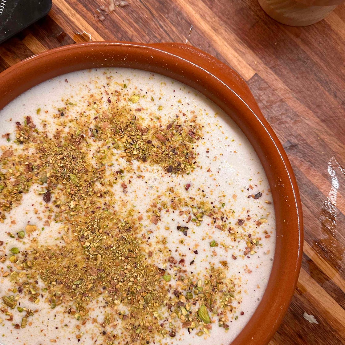 Coconut Halwa