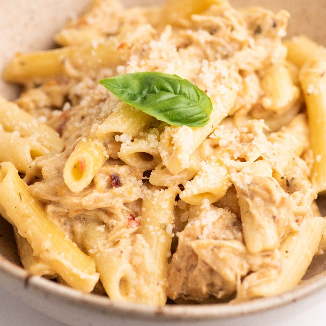 Buffalo Wild Wings Garlic Parmesan Chicken Pasta