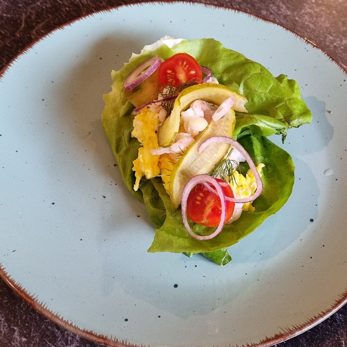 Dänisches Smörrebröd