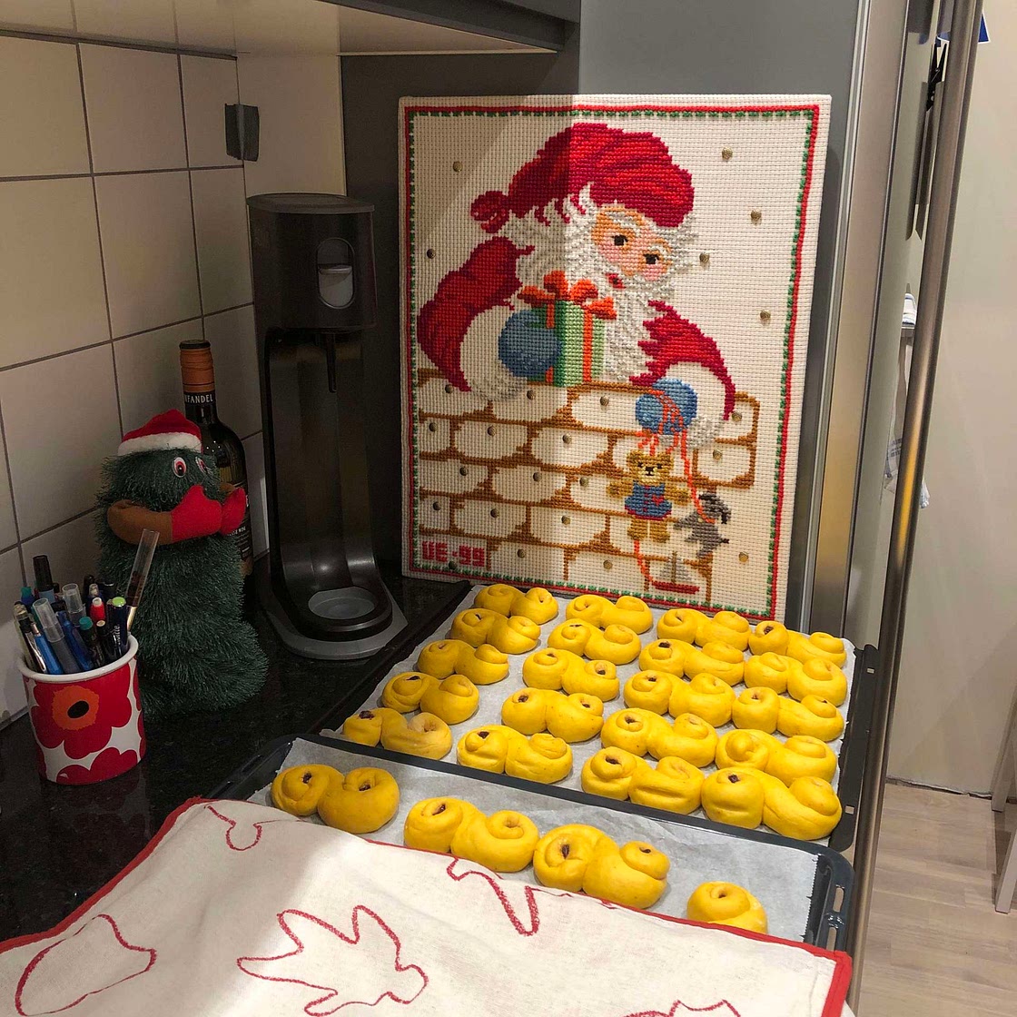 Lussekatter 