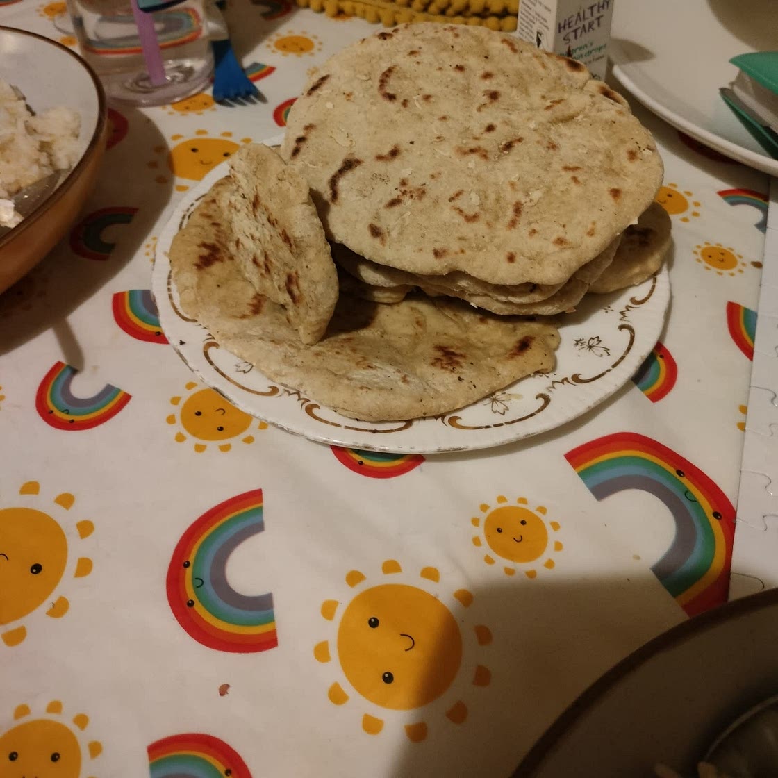 Vegan Naan Recipe