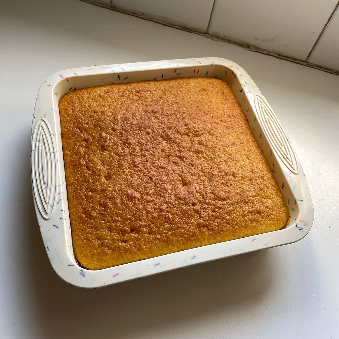 Bizcocho de yogur de limón 