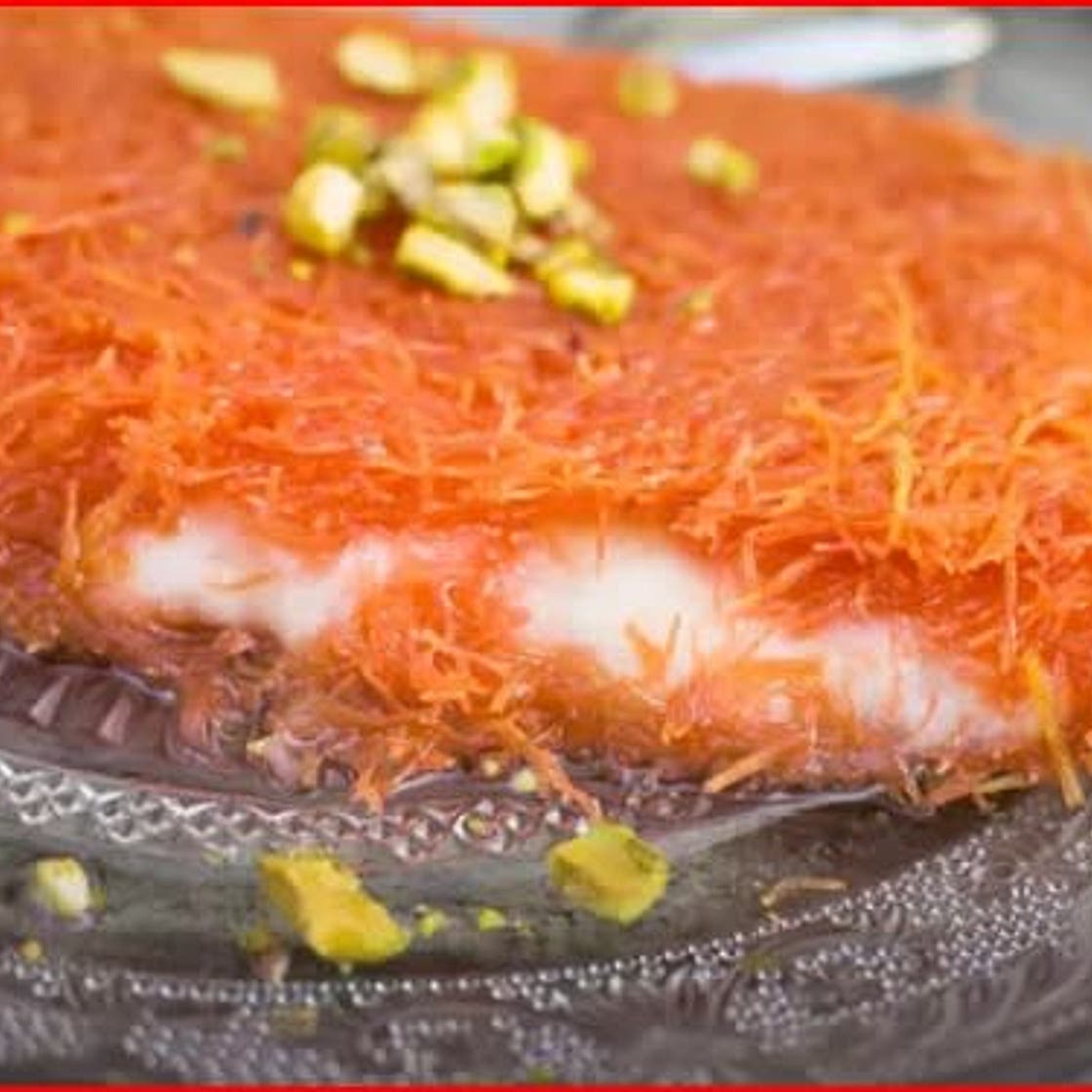 KNAFFEH DE SICHEM EN ISRAEL LE GATEAU DE LAIT ET DE MIEL DE LA TERRE PROMISE