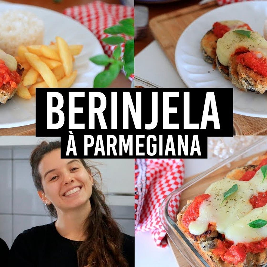 BERINJELA À PARMEGIANA | VEGANA | TNM Vegg