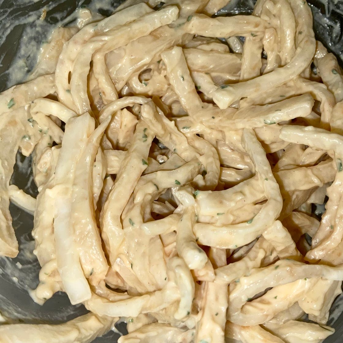 Celeriac Remoulade with Horseradish
