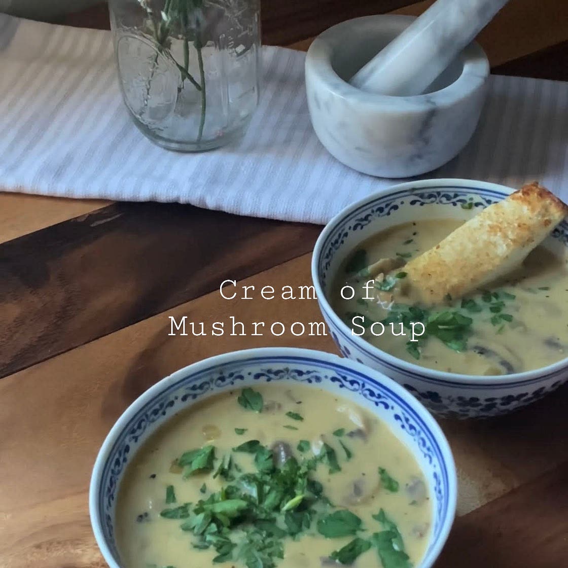 Cream of Mushroom Soup