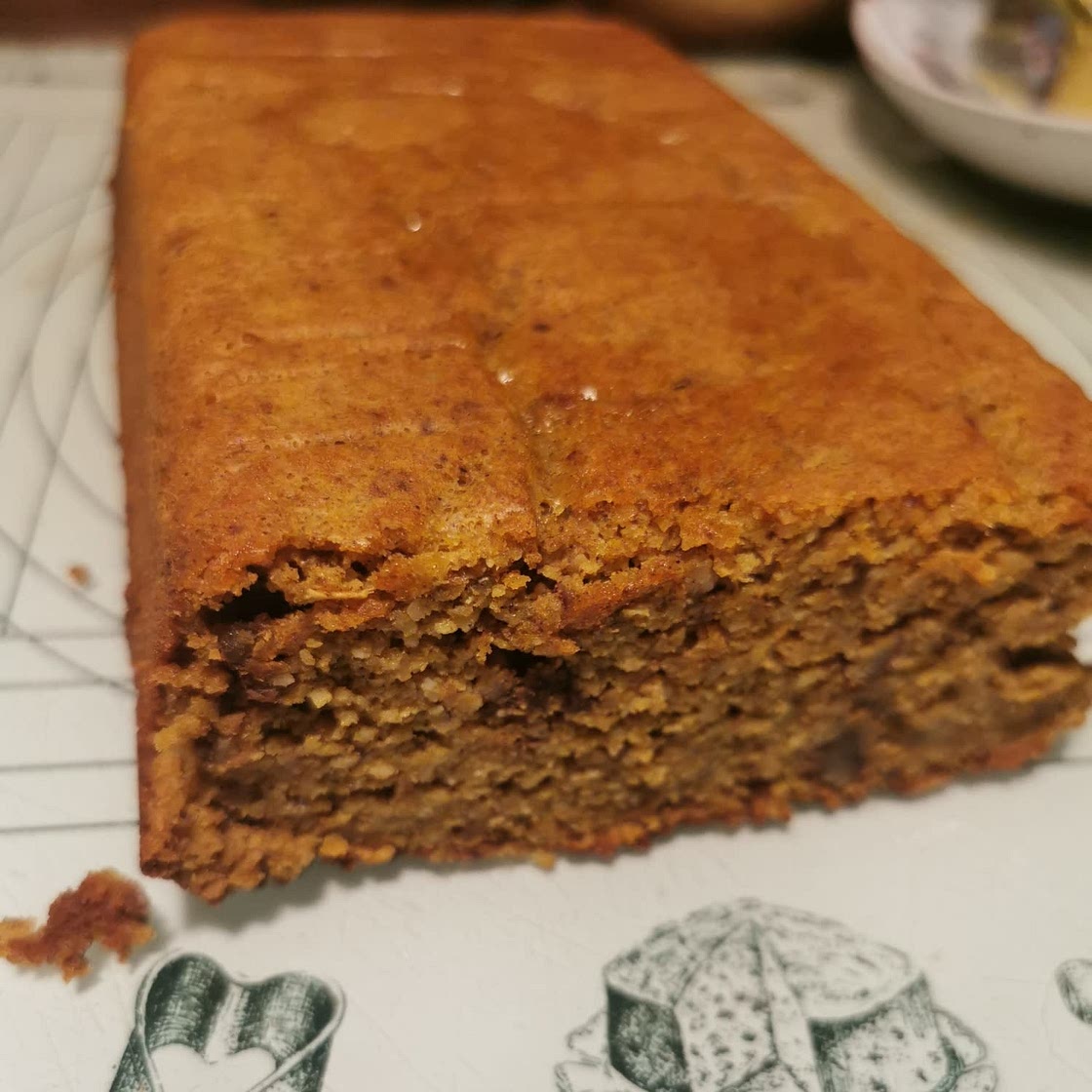 Keto Pumpkin Bread