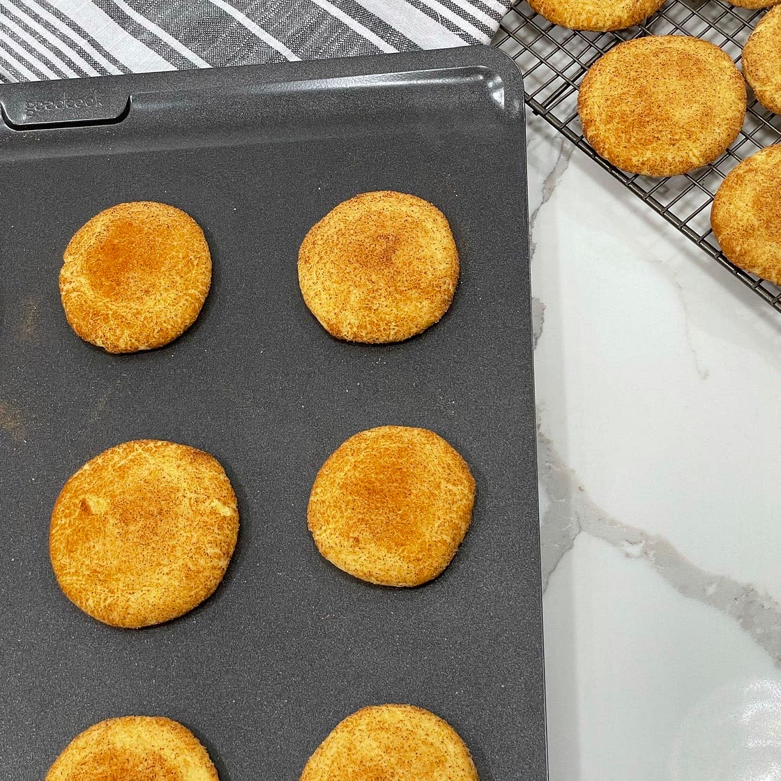 Snickerdoodle cookies 