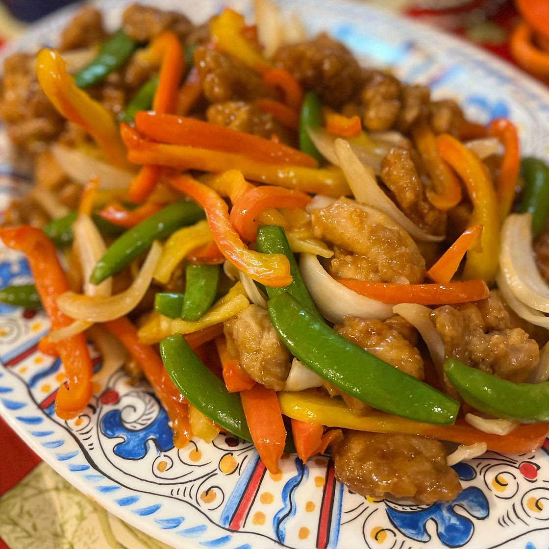 Sweet and Sour Chicken