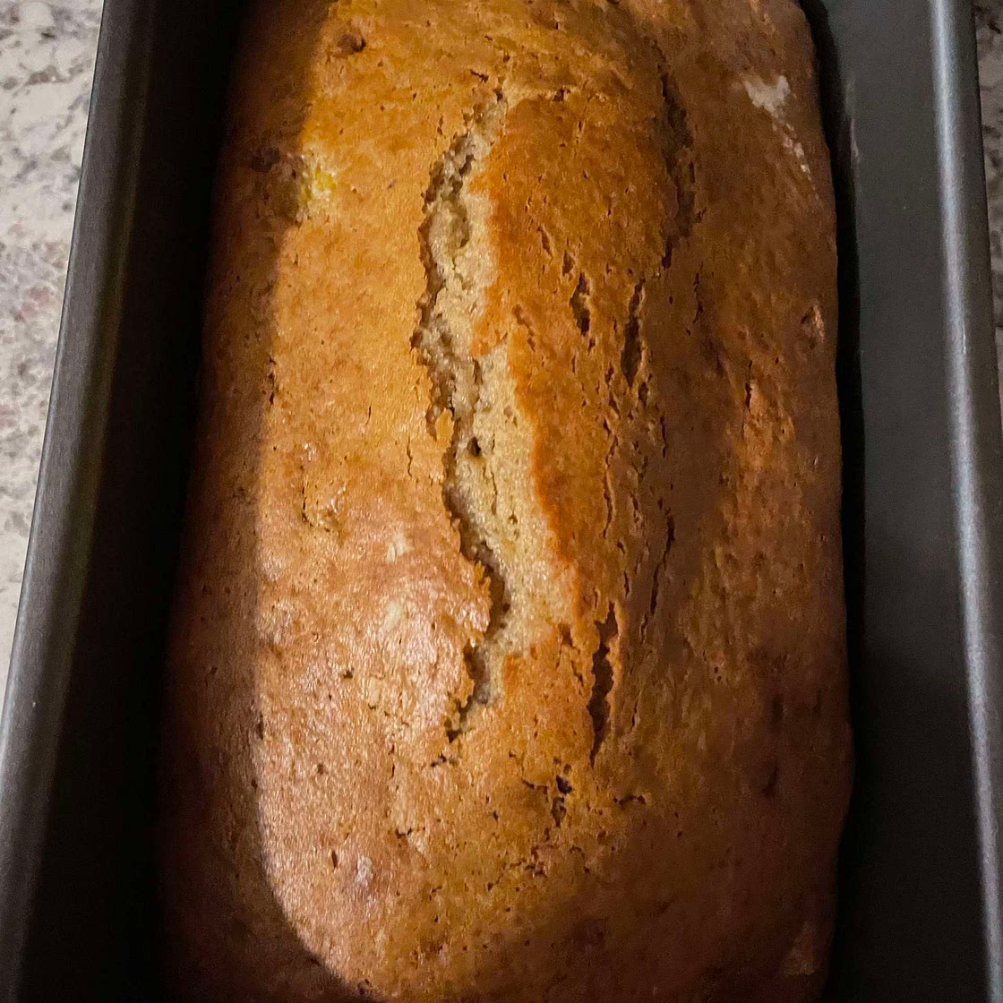 Peach bread  