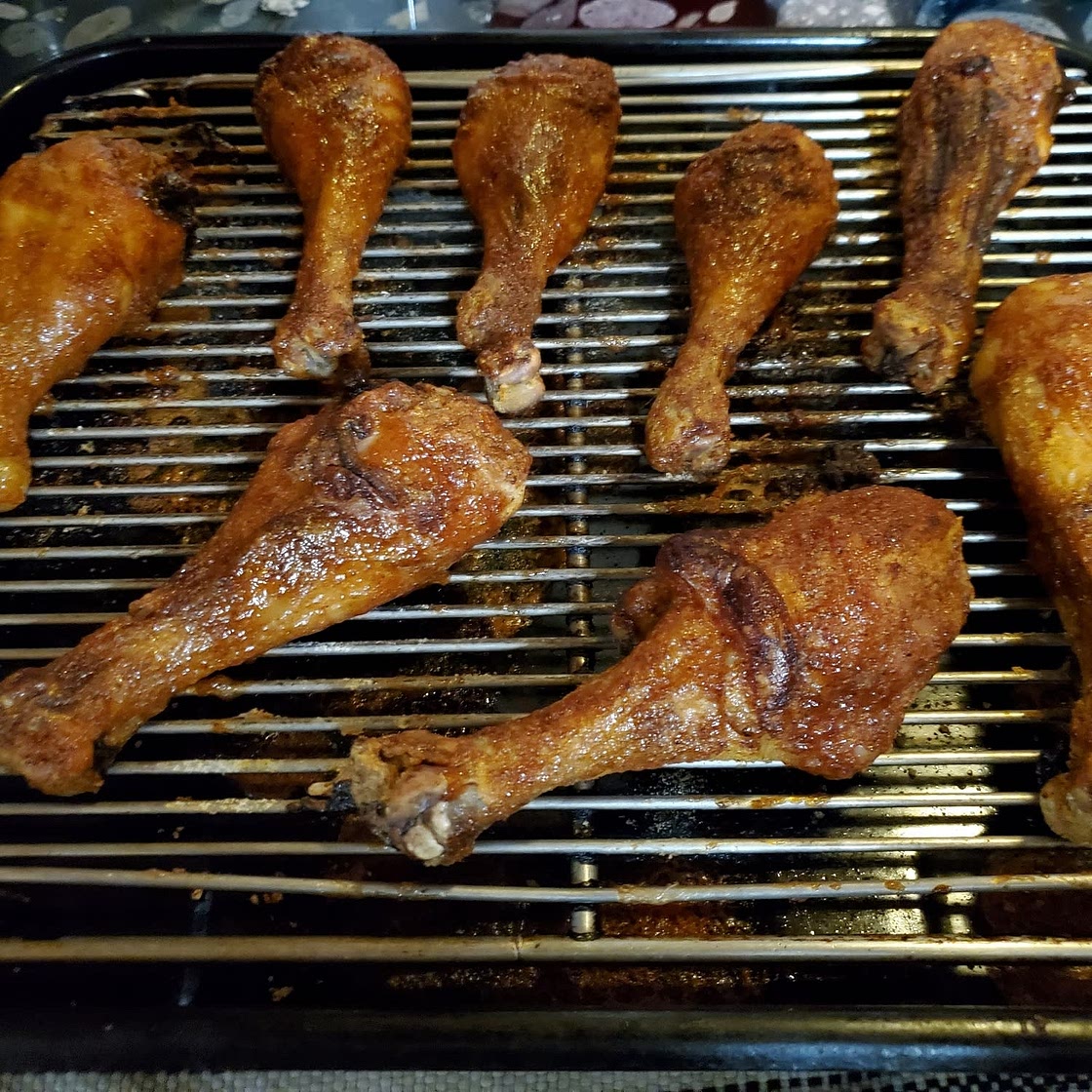 Crispy Baked Buffalo Chicken