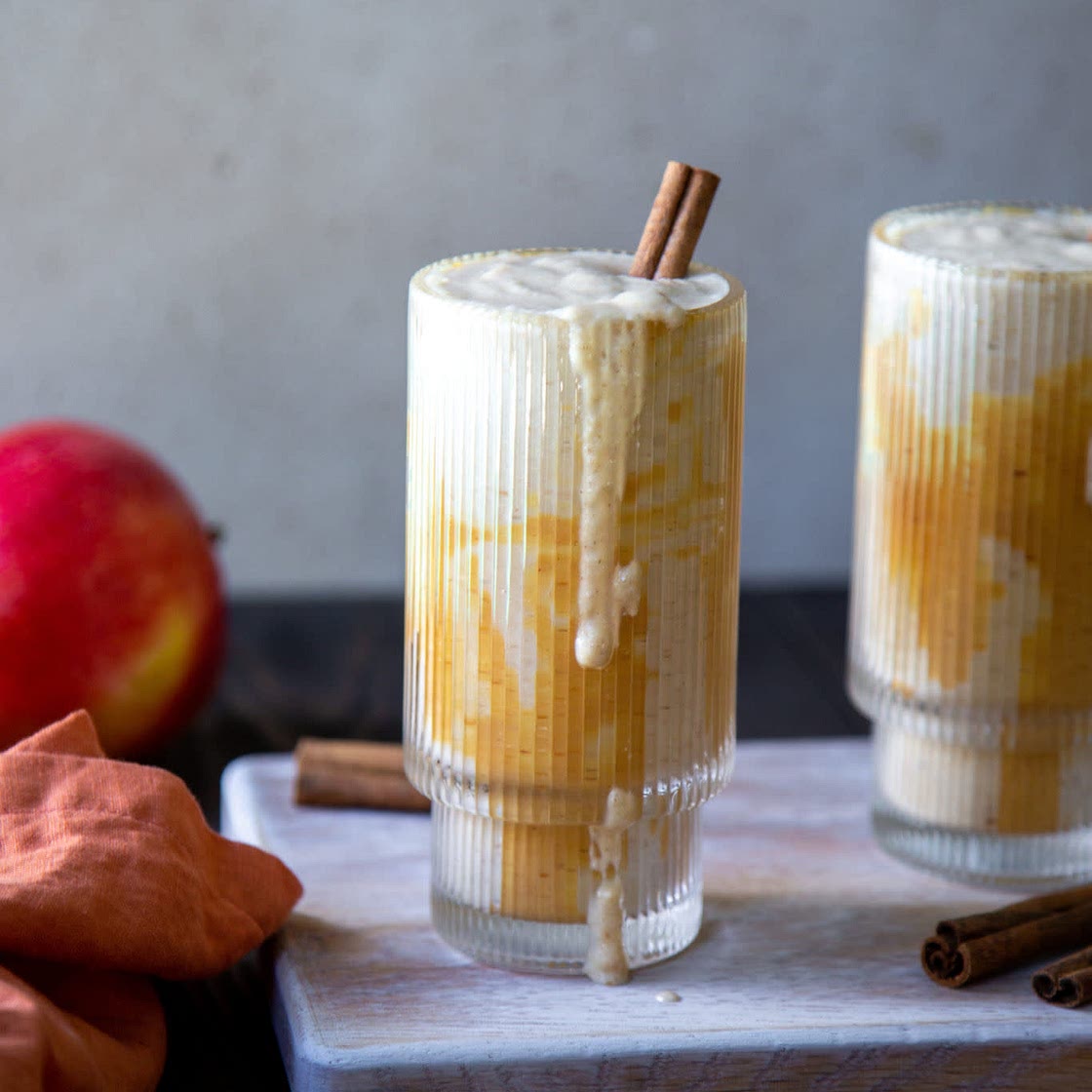 Fall Apple Pie Smoothie